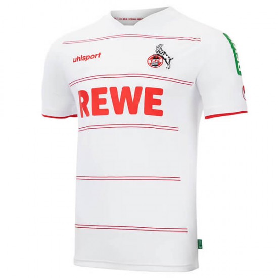 Camisola FC Köln Equipamento Primeiro 2021-2022 Manga Curta